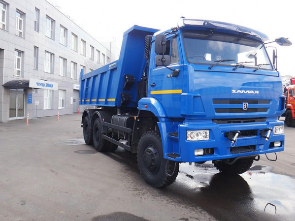 Самосвал КамАЗ-6522-26011-53 — 3