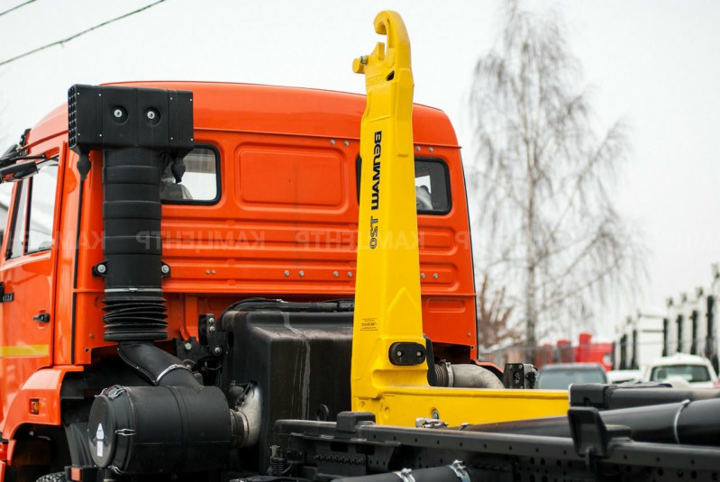 Мультилифт Palfinger BK Т20-6000 на шасси КАМАЗ-6520-23072-53 — 6