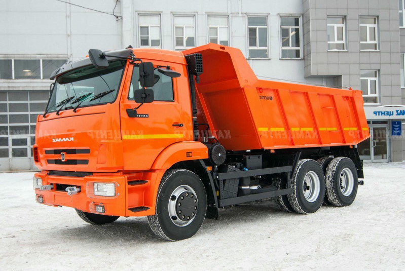 Самосвал КамАЗ 65115-606058-48 — 3