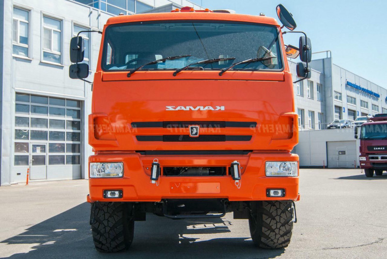 КМУ HORYONG HRS 216 на шасси КАМАЗ-43118-73094-50 — 2