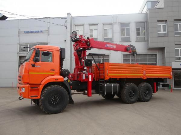 КМУ HORYONG HRS 206 на шасси КАМАЗ-43118-73094-50 — 1