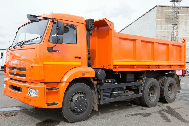 Самосвал КамАЗ 65115-6059-48 — 3