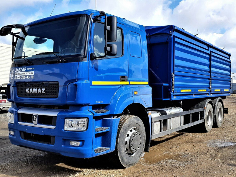 Зерновоз КАМАЗ 65207 ЕВРО-5 — 1