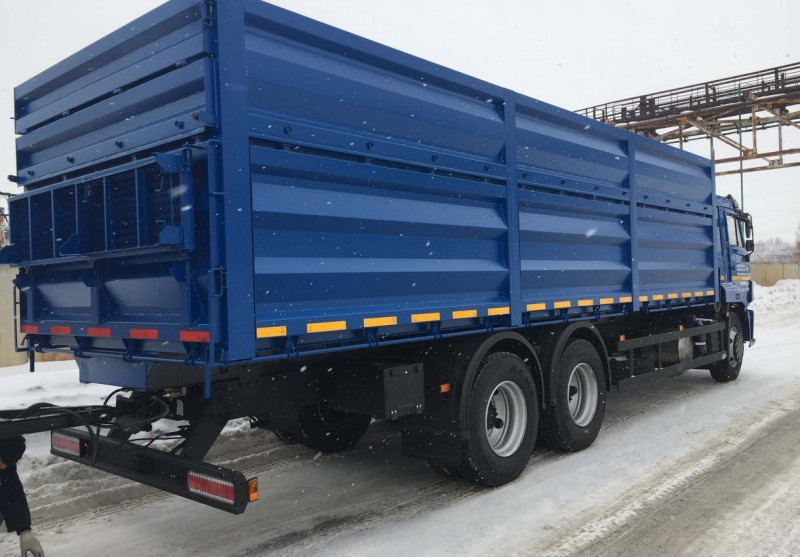 Зерновоз КАМАЗ 65117 — 2