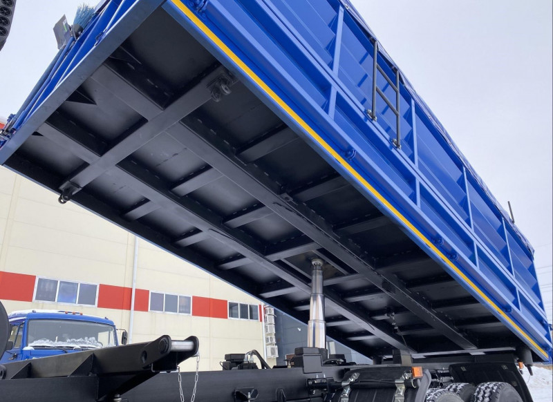 Зерновоз КАМАЗ 53215 — 3