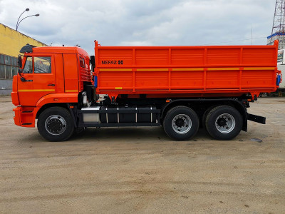 Зерновоз КАМАЗ 45143-26012-50 (ЕВРО-5)