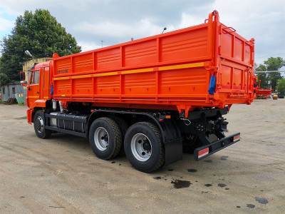 Зерновоз КАМАЗ 45143-26012-50 (ЕВРО-5)
