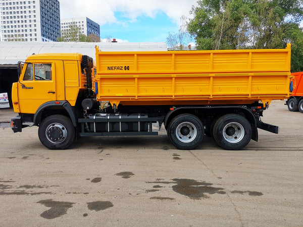 Зерновоз КАМАЗ 45143-3012 (ЕВРО-2) — 2
