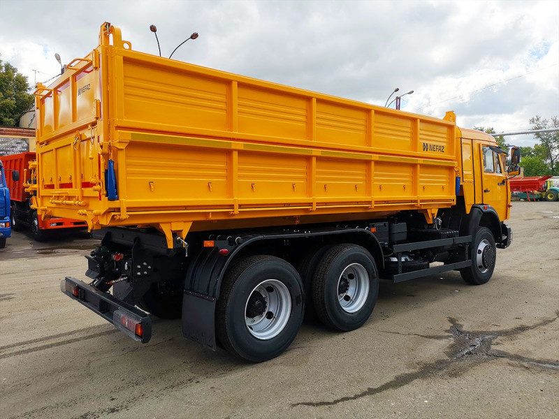 Зерновоз КАМАЗ 45143-3012 (ЕВРО-2) — 3