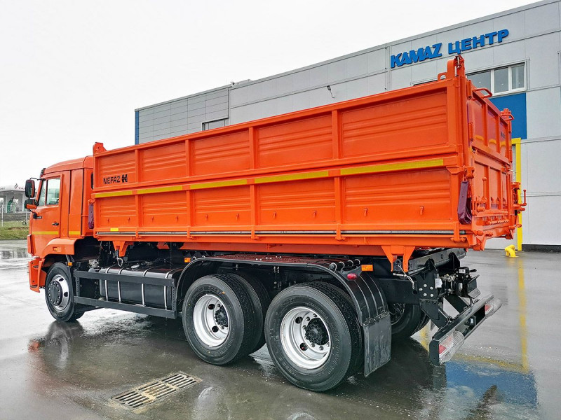 Самосвал зерновоз КАМАЗ 45143-507012-56 (ЕВРО-5) — 3