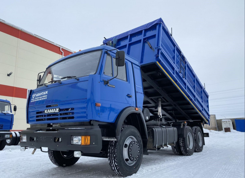 Зерновоз КАМАЗ 53215 — 1