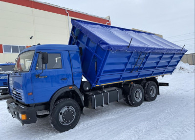 Зерновоз КАМАЗ 53215