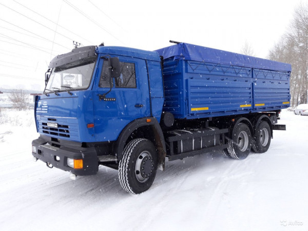 Зерновоз КАМАЗ 53215 18 м.куб. — 1