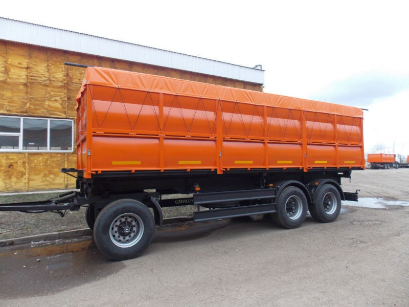 Автопоезд зерновоз КамАЗ, 55м³ облегченный — 2