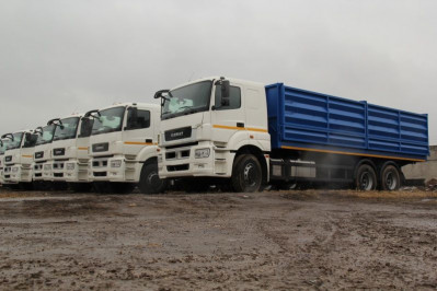 Зерновоз КАМАЗ 65207 ЕВРО-5