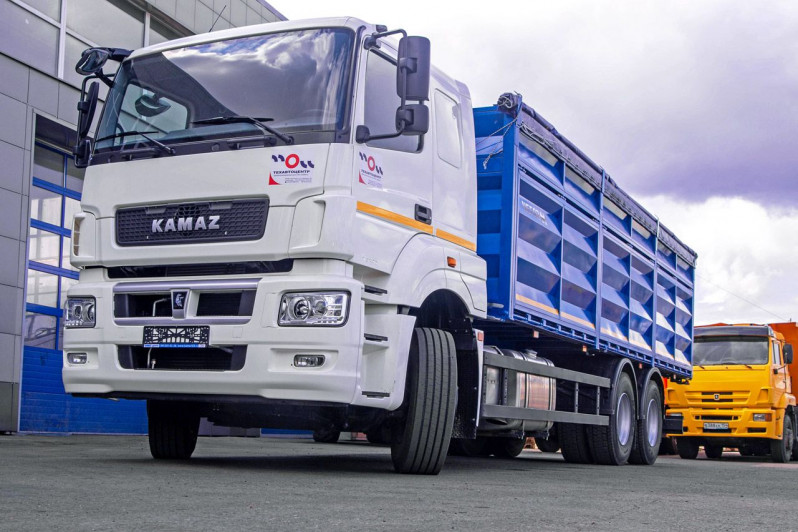 Зерновоз КАМАЗ 65207-87 — 1