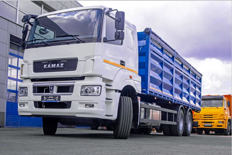 Зерновоз КАМАЗ 65207-85002-87 (ЕВРО-5) — 1