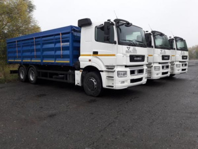 Зерновоз КАМАЗ 65207-85002-87 (ЕВРО-5)