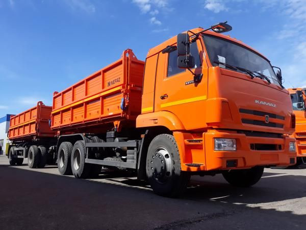 Зерновоз КАМАЗ 45143-6013-50 (ЕВРО-5) — 1