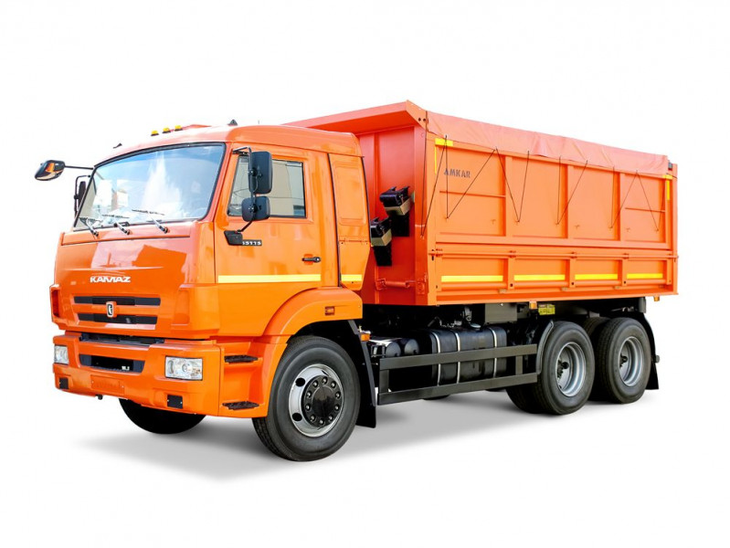 Самосвал Зерновоз КАМАЗ 43253 — 1