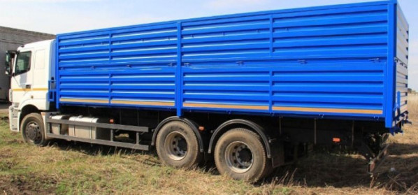 Зерновой КамАЗ 65207 бортовой — 3