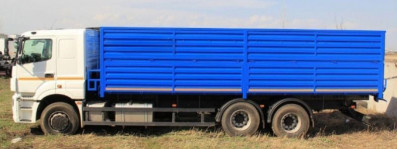 Зерновой КамАЗ 65207 бортовой
