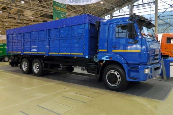 Зерновоз КАМАЗ 65117 — 1