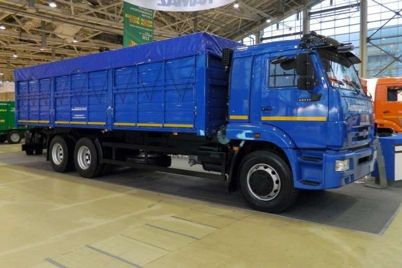 Зерновоз КАМАЗ 65117 — 1